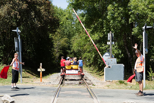 10 favoriete uitstappen vélorail Corgnac-sur-l'Isle
