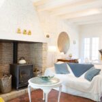 vakantiewoning Moulin de Vigne - living